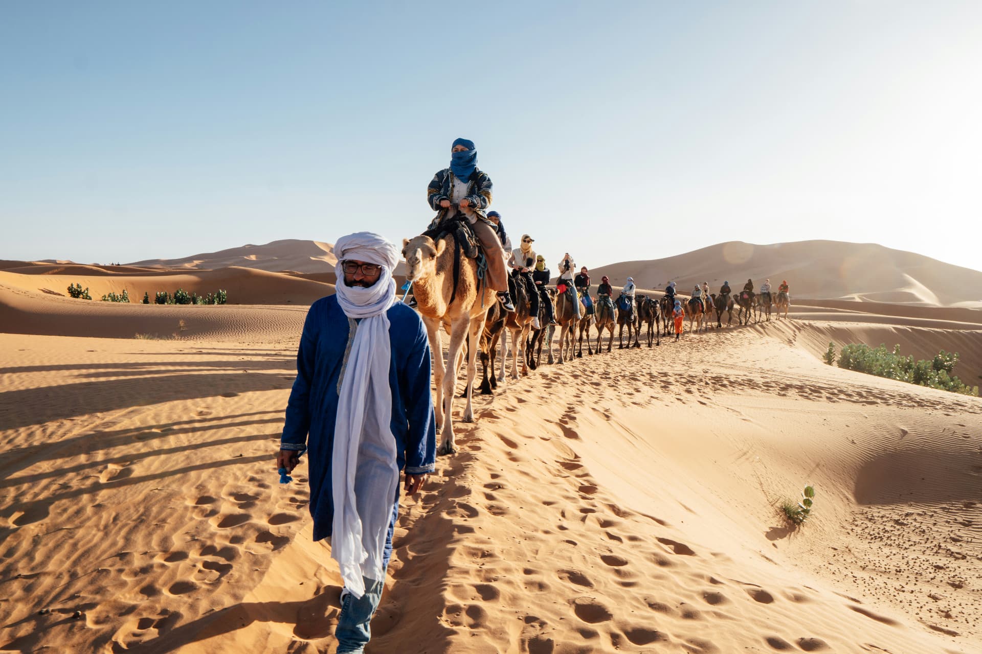 Day 1: Fes → Ifrane → Midelt → Ziz Valley → Merzouga