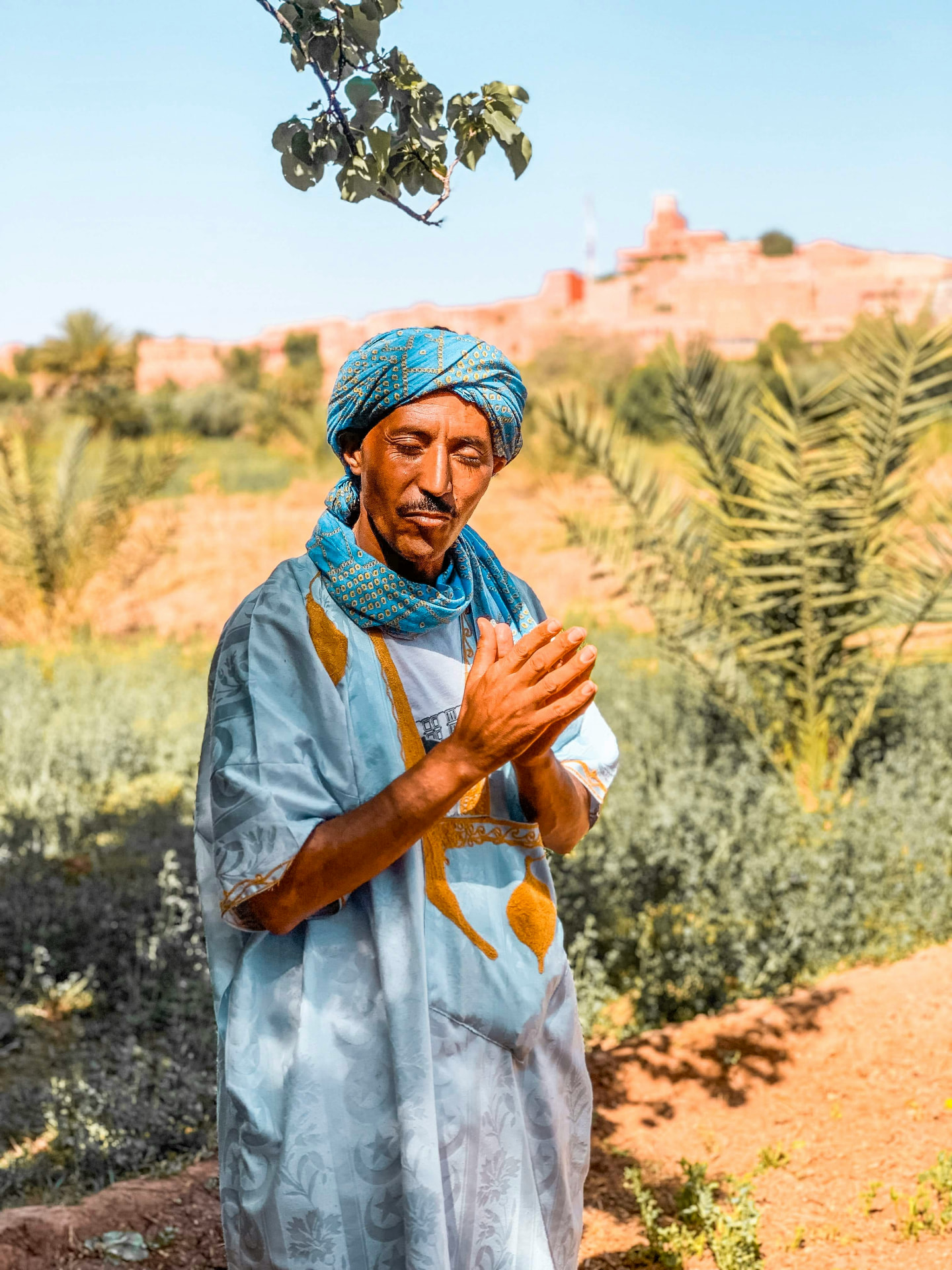Berber Hosts on a Morocco Sahara desert tour
