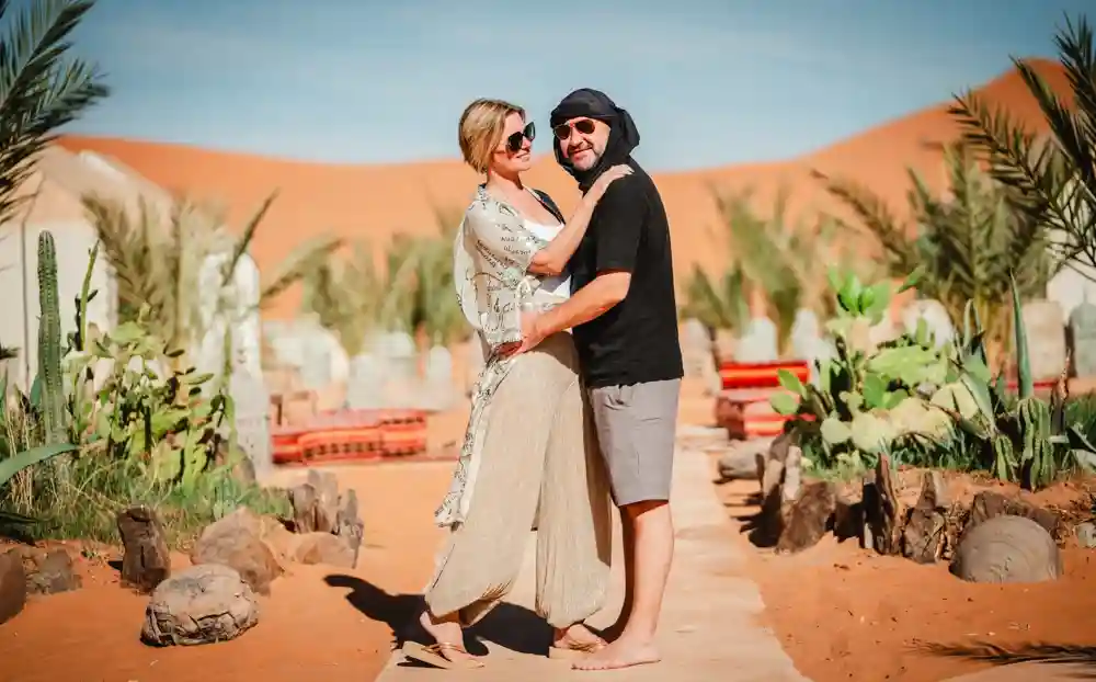 Luxury Desert Camps in Morocco