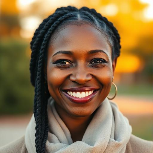 Aisha Baptiste, traveller from France