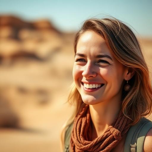 Emma Whitfield, traveller from United Kingdom