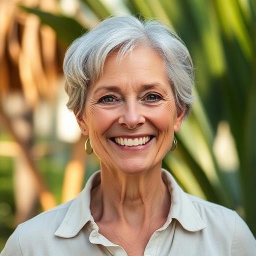 Helen Marsh, traveller from Australia