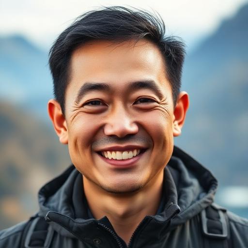 Kenji Nakamura, traveller from Japan
