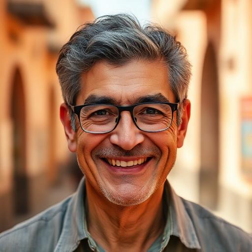 Marco Bettini, traveller from Italy